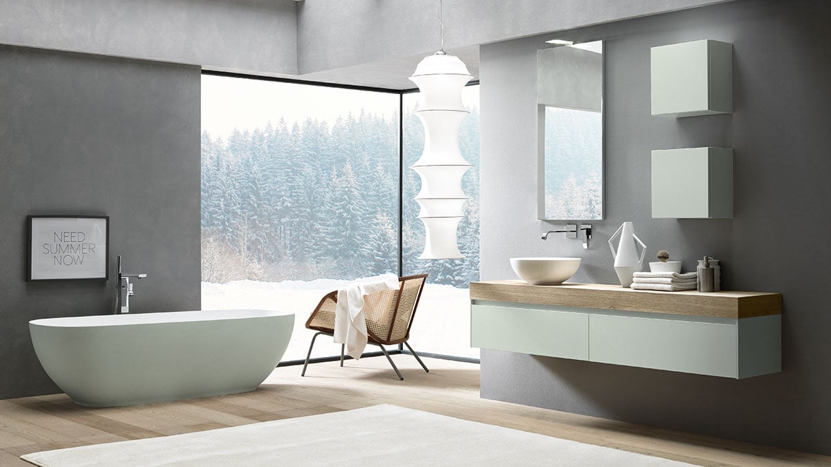 Image showcasing Luxury Bathroom Storage & Shelving | Hastings Bath Collection